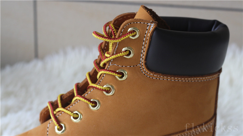Supreme Timberland HK Premium Waterproof Boots Wheat
